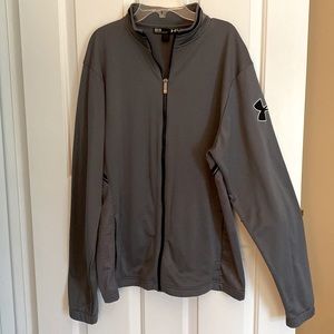 Mens Under Armour full zip jacket